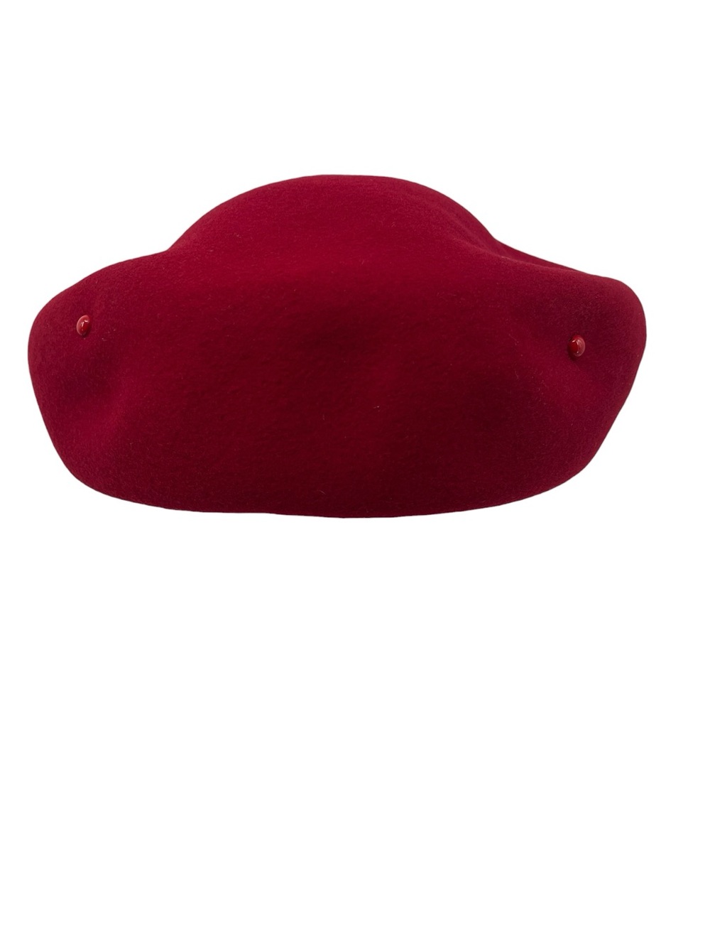 Vintage Merrimac 100% Wool Timeless Stylish Charming Feminine Fun Beret